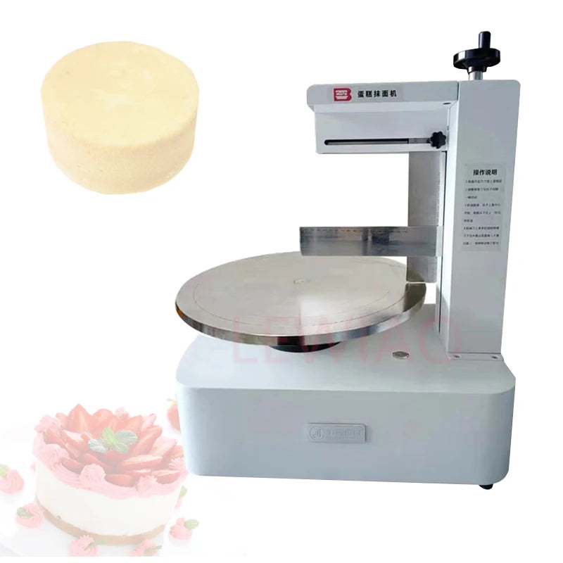 Cake Plastering Machine Dessert Shop Supplies Embryo Cake Cream Smearing Machines