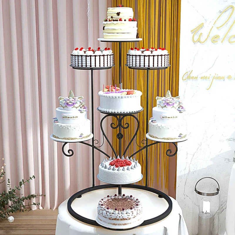 Cake Stand Party Events Pastry Confectionery Cupcake Stand Design Cake Board Buffet Display Cosas De Cocina Kitchen Supplies