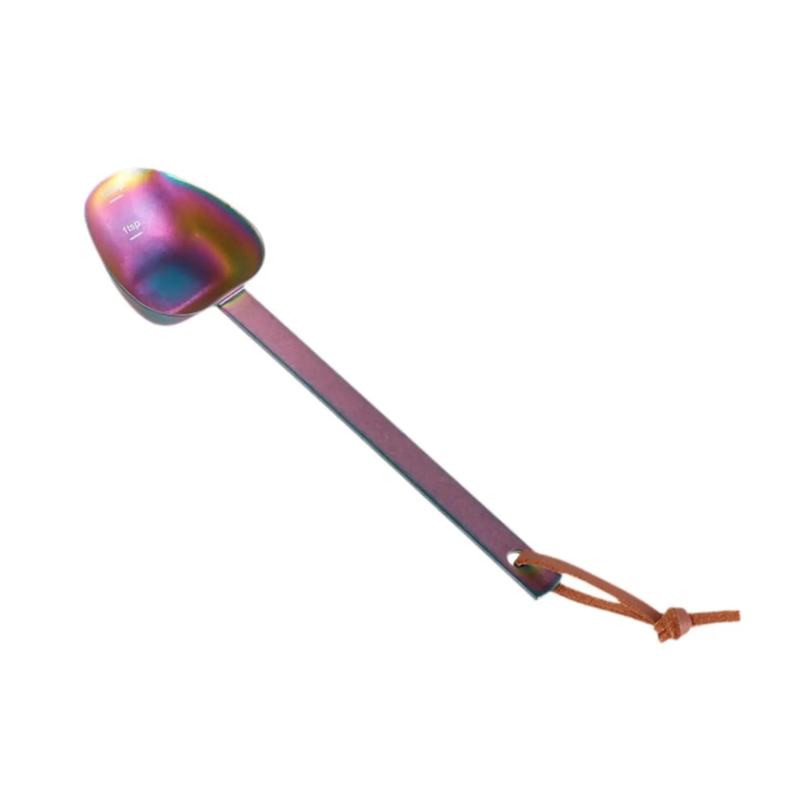 Coffee Bean Spoon Triangular Head Stirring Spoon Measuring Scoop for Baking Ingredients Seasoning Ground Coffee Kitchen Supplies