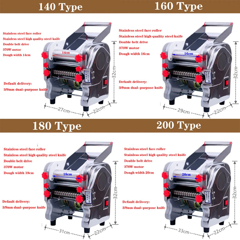 Pasta Maker Vertical Type Mixer Press Cake Shop Supplies Noodle Roller DIY Multi-functional Kitchen Tools For Kitchen Aid