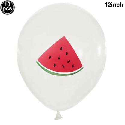 One in a Melon Cupcake Topper Baby Kids 1st Birthday Party Cake Decor Watermelon Themed Party Supplies Baby Shower Girl Birthday