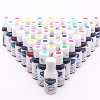 41 Colors  Pigment 21g For Dessert Cake Macaroon Drinks Free Shipping bakery tools  baking mold