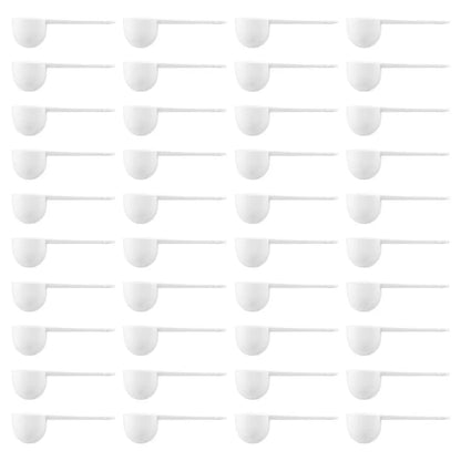 100 Pcs Measuring Spoon Reusable Ingredient Tablespoon Baking Spoons Bulk Measure Teaspoons Simple