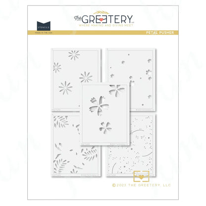Metal Cutting Dies and Stamps Petal Pusher Sets Layering Stencils DIY Scrapbooking Stencil Paper Cards Album Stamp Die Sheets