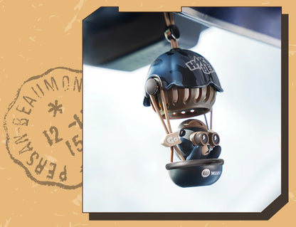 Balloon Bear car pendant hanging ornament decoration air freshener accessories fragrance perfume diffuser rearview mirror hanger