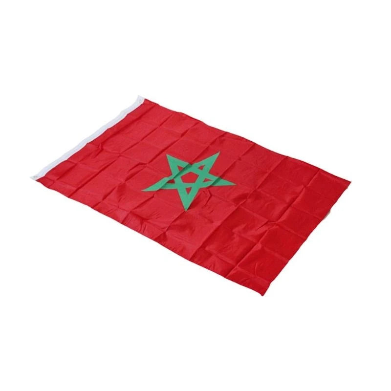 652D 1PC National Banners for Parades Sport 90x150cm Articles for Daily Use or Decors