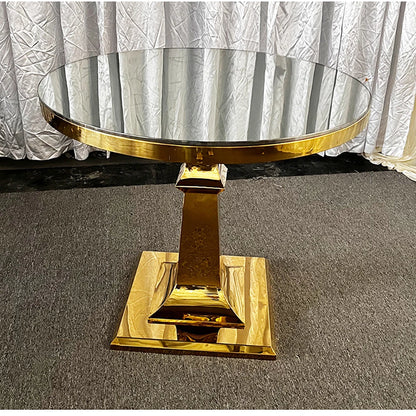 Hot Sale Luxury Stainless Steel Dining Table Designs Cake Decorating Supplies Table