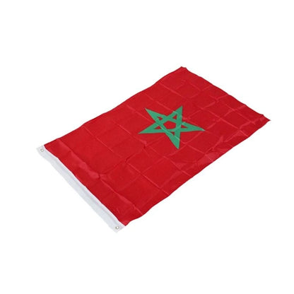 652D 1PC National Banners for Parades Sport 90x150cm Articles for Daily Use or Decors