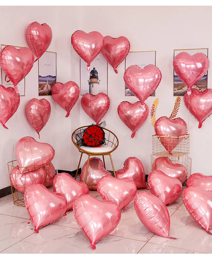 10/50/100Pcs DIY Wedding Party Decoration Love Balloons Day Romantic Proposal for Home Happy Birthday Ornament Holiday Balloons