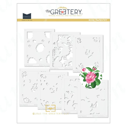 Metal Cutting Dies and Stamps Petal Pusher Sets Layering Stencils DIY Scrapbooking Stencil Paper Cards Album Stamp Die Sheets