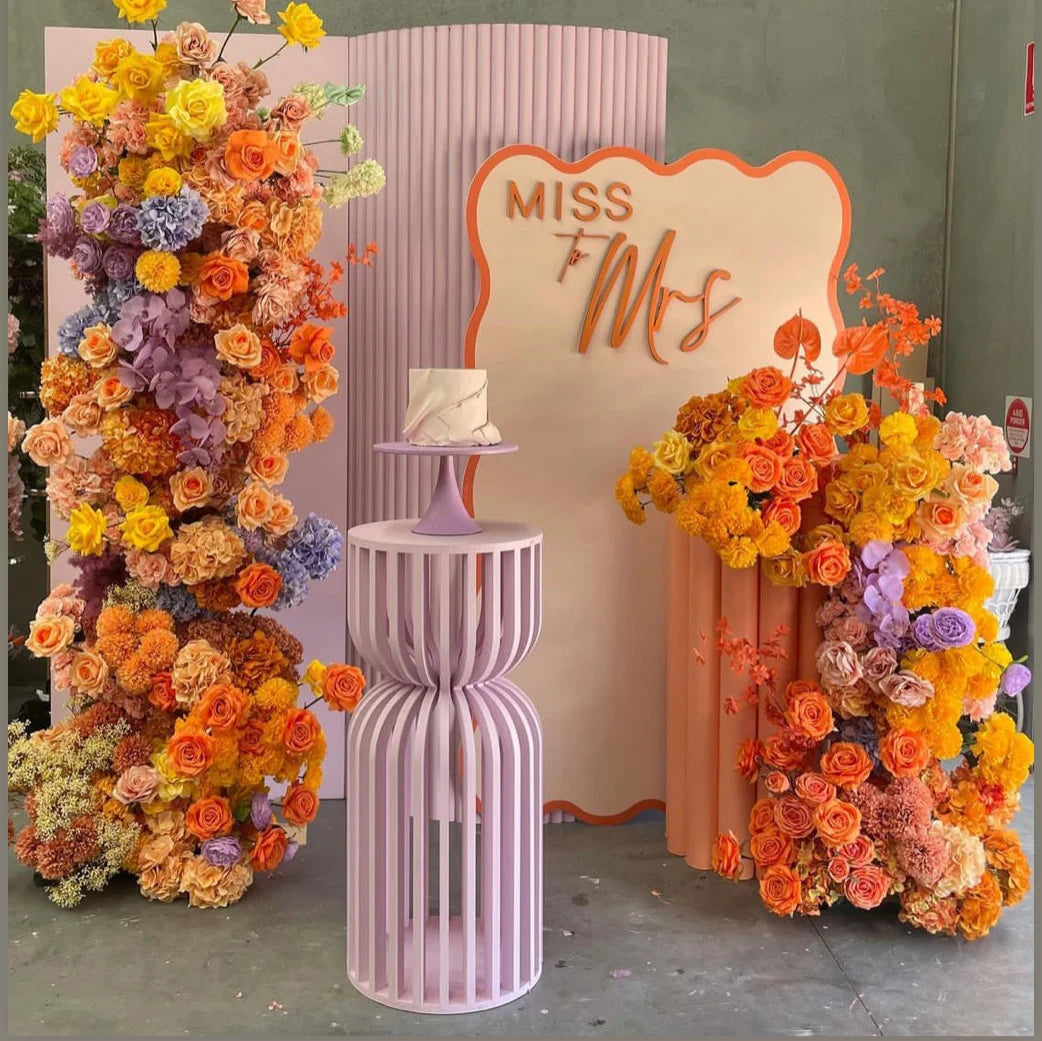 New Design Hot Sale Wedding Supplies Cake Stand Plinth For Wedding And Event Decoration