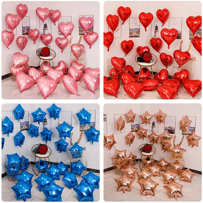 10/50/100Pcs DIY Wedding Party Decoration Love Balloons Day Romantic Proposal for Home Happy Birthday Ornament Holiday Balloons