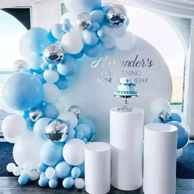 Party Supplies Round Cylinder Pedestal Display Art Decor Cake Rack Plinths Pillars for DIY Wedding Decorations Holiday 2023