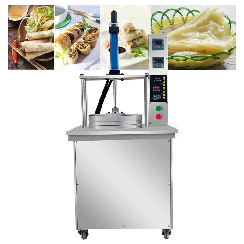 Factory Supply Automatic Restaurant Tortilla Making Machine Dough Press Machine Roasted Duck Cake Press Maker