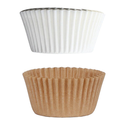 100Pcs Muffin Cupcake Paper Cups Cupcake Liner Baking Muffin Box Cup Case Party Tray Cake Decorating Tools Birthday Party Decor