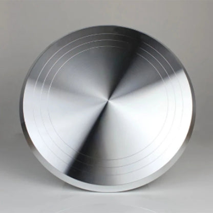 Aluminium Alloy Revolving Cake Stand 12 Inch Rotating Cake Turntable For Cake, Cupcake Decorating Supplies Bake Tool