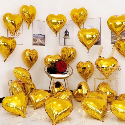 10/50/100Pcs DIY Wedding Party Decoration Love Balloons Day Romantic Proposal for Home Happy Birthday Ornament Holiday Balloons