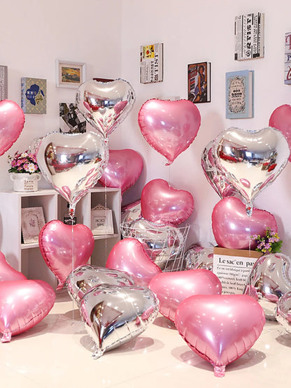 10/50/100Pcs DIY Wedding Party Decoration Love Balloons Day Romantic Proposal for Home Happy Birthday Ornament Holiday Balloons