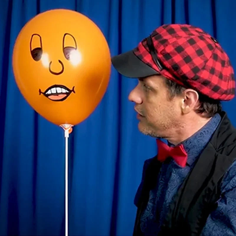 Toon Balloon by Gustavo Raley Magic Tricks Funny Speaking Balloon can Make Sound Stage Illusions Gimmicks Mentalism Props Magia