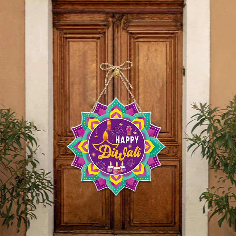 Happy Diwali Party Decoration Door Hanging Let&