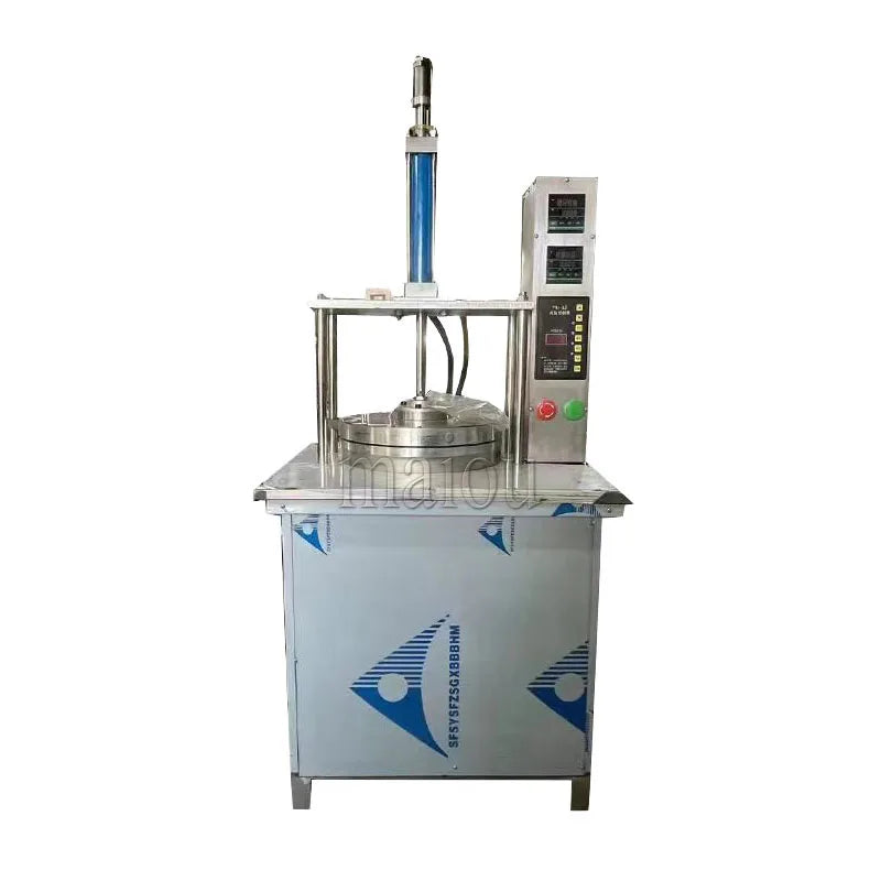 Factory Supply Automatic Restaurant Tortilla Making Machine / Dough Press Machine / Roasted Duck Cake Press Maker Machine