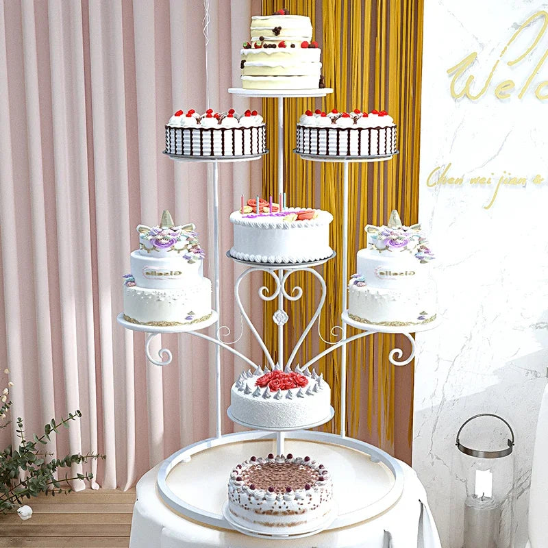 Cake Stand Party Events Pastry Confectionery Cupcake Stand Design Cake Board Buffet Display Cosas De Cocina Kitchen Supplies