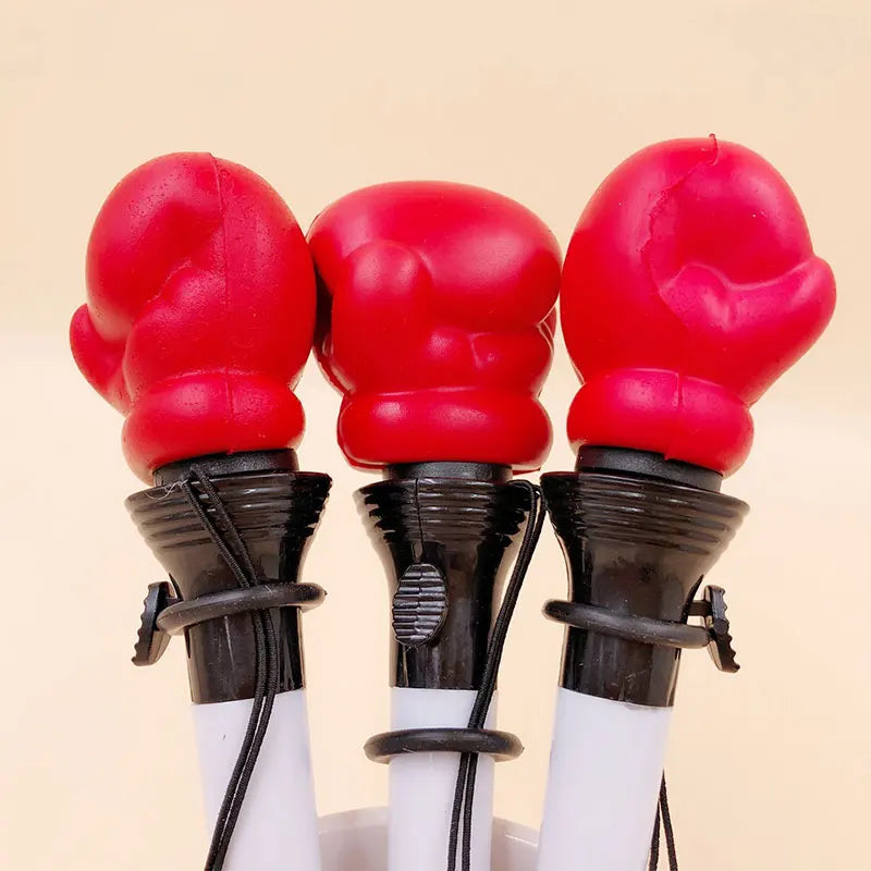 24pcs Fist Cake Football Funny Design Toys Ballpoint Pen Cute Press Ball Pens School Office Writing Supplies Stationery Gift