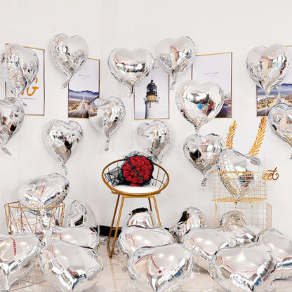 10/50/100Pcs DIY Wedding Party Decoration Love Balloons Day Romantic Proposal for Home Happy Birthday Ornament Holiday Balloons