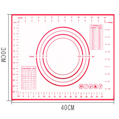 Silicone Baking Mat Fondant Bakeware Macaron Oven Home Non Stick Baking Cakes Pastry Tools Sheet Dough Roll Mats Kitchen Tools