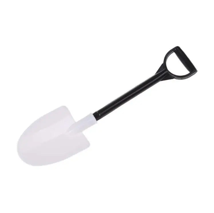 2000Pcs Plastic Disposable Mini Shovel Spoon Potted Ice Cream Cake Spoon for Kids Dessert Tea Coffee Spoons Party Supplies SN