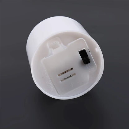 12-1Pcs Colorful LED Candles Battery Operated Flameless Tealight Fake Candles Lamp Wedding Birthday Party Home Decoration Lights