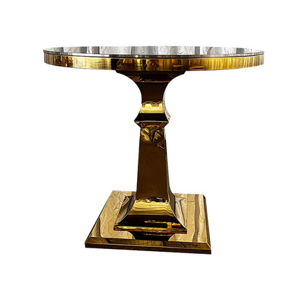 Hot Sale Luxury Stainless Steel Dining Table Designs Cake Decorating Supplies Table