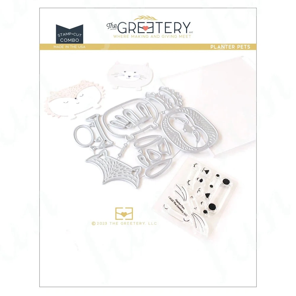 Metal Cutting Dies and Stamps Petal Pusher Sets Layering Stencils DIY Scrapbooking Stencil Paper Cards Album Stamp Die Sheets