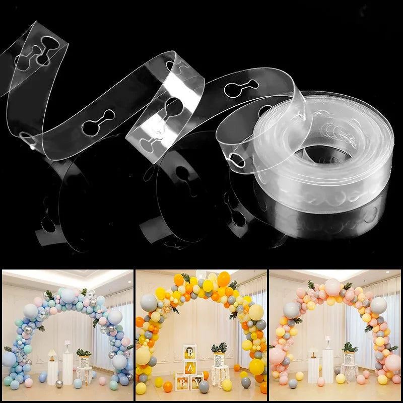 Balloon Chain Strip for Arch Garland Wedding Birthday Decor Baby Shower Balloons Accessories DIY Party Supplies