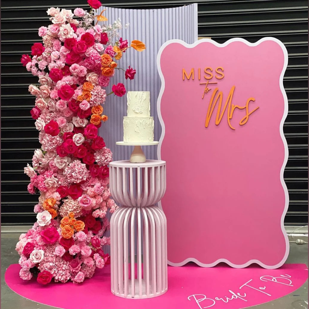 New Design Hot Sale Wedding Supplies Cake Stand Plinth For Wedding And Event Decoration