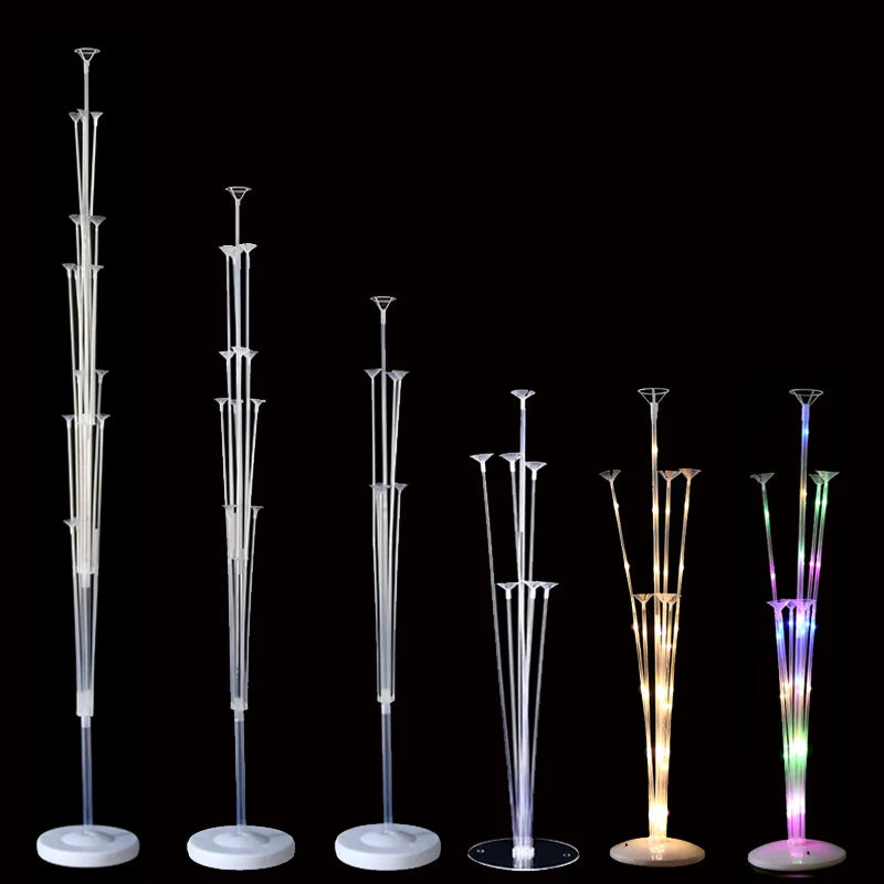 Balloon Stand Stick Tubes – Balloon Holder & Support for Birthday & Wedding Party Decorations