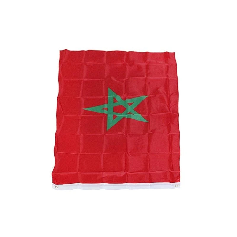 652D 1PC National Banners for Parades Sport 90x150cm Articles for Daily Use or Decors
