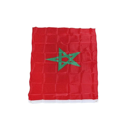 652D 1PC National Banners for Parades Sport 90x150cm Articles for Daily Use or Decors