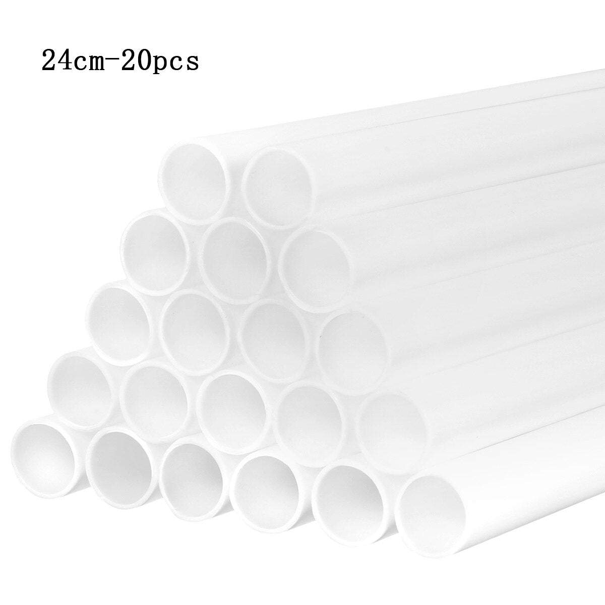 20Pcs Cake Dowels White Plastic Cake Support Rods cake tool Straws 9.4/11.8&amp;quot; Length cake stand baking accessories and tools