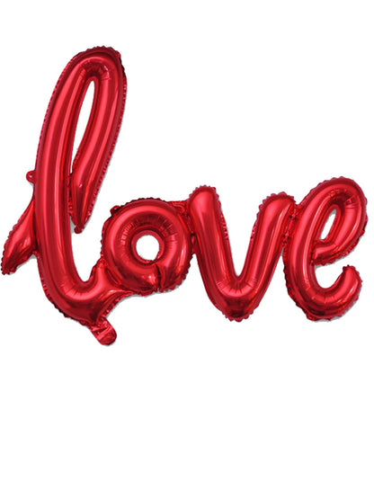 10pcs Red Connection Love Foil Balloons Set Heart Wine Glass Balloon Wedding Valentine&