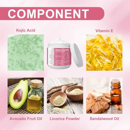 Wholesale 100% Natural Brighten Underarm Knee Whitening Milk Drin Dessert Cake Edible Baking Ingredients Ice Tools