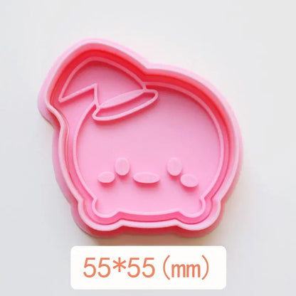 Disney Mickey Halloween Cookie Cutter Cute Anime Figure Biscuit Mould Candy Mold DIY Reusable Press Embosser Model Baking Tools