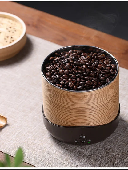 Small Tea Spice Machine Ingredients Electric Roast Machine Household Tea Weaker Steamer Baking Tea Maker