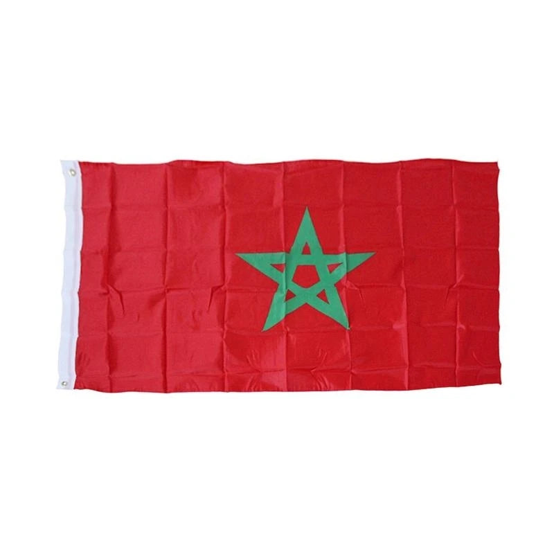 652D 1PC National Banners for Parades Sport 90x150cm Articles for Daily Use or Decors