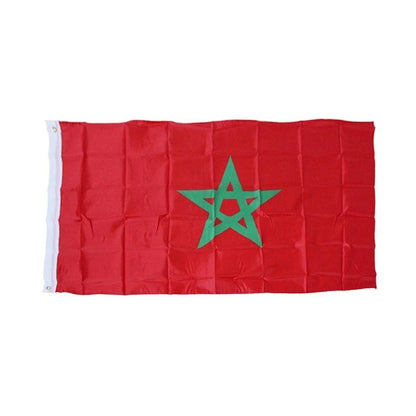 652D 1PC National Banners for Parades Sport 90x150cm Articles for Daily Use or Decors