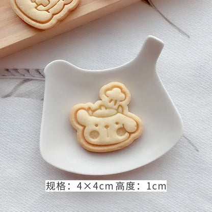 Halloween Sanrios Anime Kawaii Cookie Mold Cute Ghost Hellokittys Cinamolol Parent Child DIY Family Cartoon Baking Mold Gifts