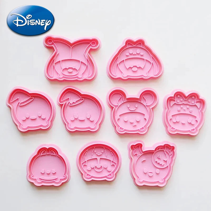 Disney Mickey Halloween Cookie Cutter Cute Anime Figure Biscuit Mould Candy Mold DIY Reusable Press Embosser Model Baking Tools