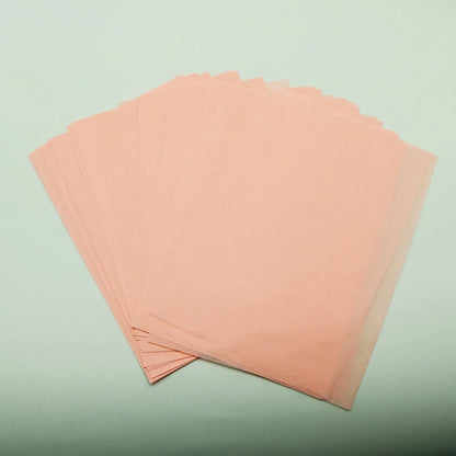 100 Sheets/bag 21X14cm Colorful Tissue A5 Wine Wrapping Papers DIY Folding Craft Paper Party Wedding Home Decor Packing Supplies
