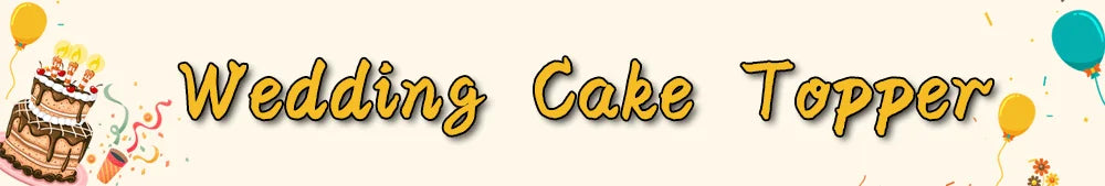 10 Pcs / Bag Gold Silver English Happy Birthday  Cake Toppers  Birthday Party Decorations   Baking DIY Accessories