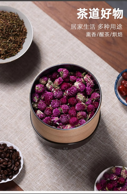 Small Tea Spice Machine Ingredients Electric Roast Machine Household Tea Weaker Steamer Baking Tea Maker